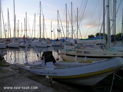 Port d'Arue (Tahiti) (I. Société)