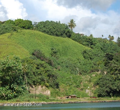 Port du Beaumanoir (Tahiti) (I. Société)