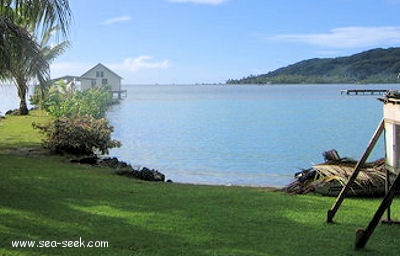 Baie de Faarepaiti (Raiatea) (I. Société)