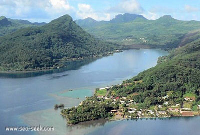 Baie de Faaroa (Raiatea) (I. Société)