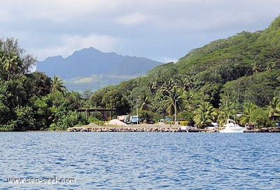 Baie de Faaroa (Raiatea) (I. Société)