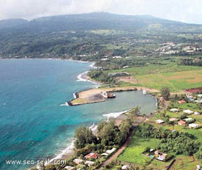 Port de Faratea-Taravao