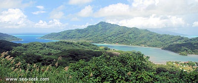 Baie de Haamene (Tahaa) (I. Société)