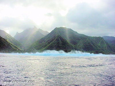 Passe Havae (Tahiti Iti) (I. Société)