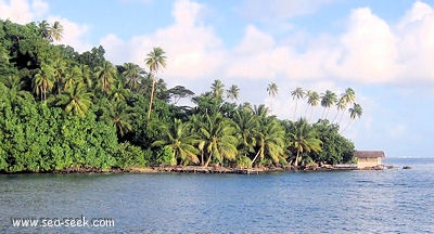 Baie de Hurepiti (Tahaa) (I. Société)