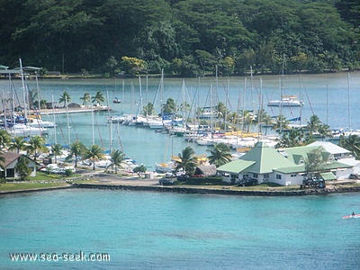 Marina d'Apooiti (Raiatea) (I. Société)