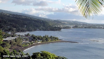 Baie de Matavai (Tahiti) (I. Société)