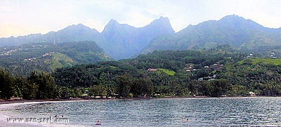 Baie de Matavai (Tahiti) (I. Société)