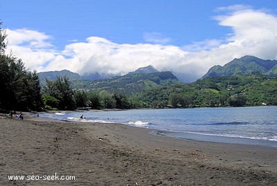 Baie de Matavai (Tahiti) (I. Société)