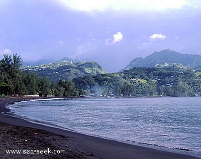 Baie de Matavai (Tahiti) (I. Société)