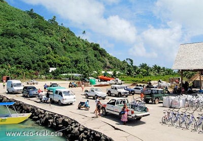 Port de Maupiti (Maupiti) (I. Société)