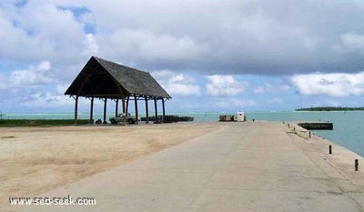 Port de Maupiti (Maupiti) (I. Société)