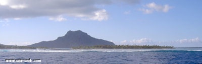 Maupiti (Îles Sous Vent) (I. Société)