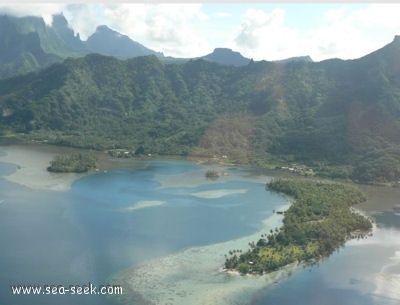 Passe Punaeroa (Raiatea) (I. Société)