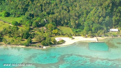 Baie de Opoa (Raiatea) (I. Société)