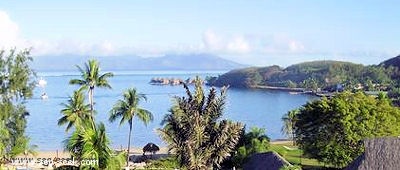 Baie d'Outumaoro (Tahiti) (I. Société)
