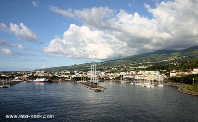 Port de Papeete (Tahiti) (I. Société)