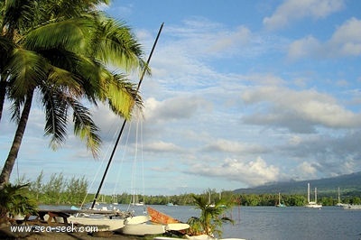 Port Phaeton (Tahiti) (I. Société)