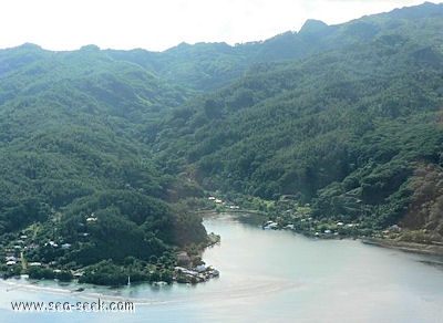 Baie de Haamanimo - Pufau (Raiatea) (I. Société)