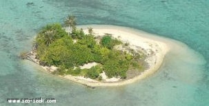 Chenal de Toamaro à Punaeroa (Raiatea) (I. Société)