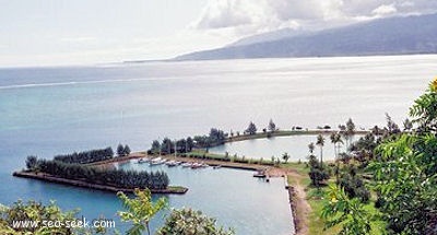 Marina de Puunui (Tahiti) (I. Société)