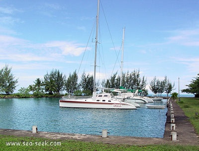 Marina de Puunui (Tahiti) (I. Société)