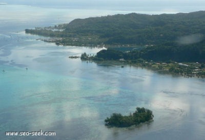 Passe Rautoanui (Raiatea) (I. Société)