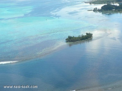 Passe Rautoanui (Raiatea) (I. Société)