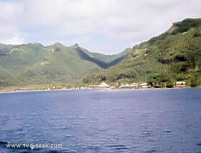 Baie de Tapuamu (Tahaa) (I. Société)