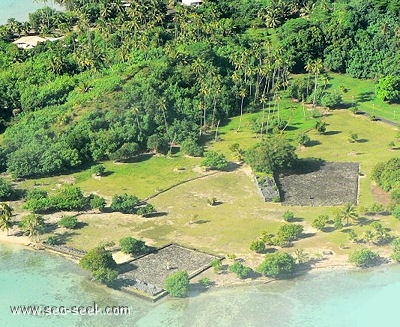 Baie de Opoa (Raiatea) (I. Société)