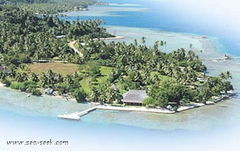 Marina Iti (Tahaa) (I. Société)