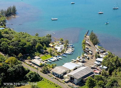 Marina de Taravao (Tahiti) (I. Société)