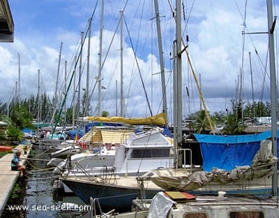 Marina de Taravao (Tahiti) (I. Société)