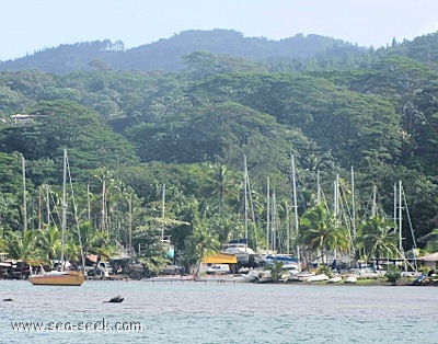 Marina de Taravao (Tahiti) (I. Société)