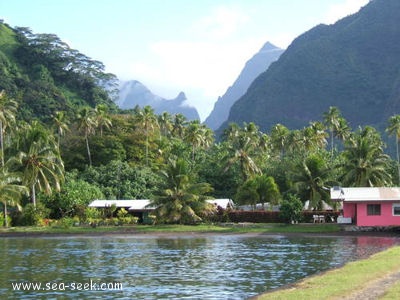 Marina de Tautira (Tahiti) (I. Société)