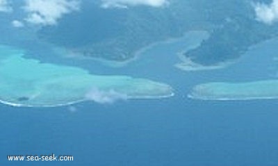 Passe Teavamoa (Raiatea) (I. Société)