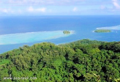 Passe Teavapiti (Raiatea) (I. Société)