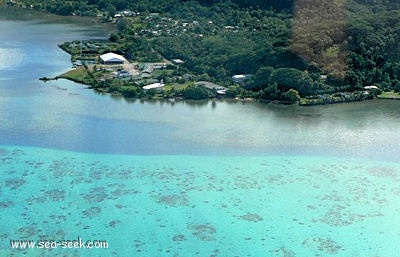 Chenal de Vaoaara (Raiatea) (I. Société)