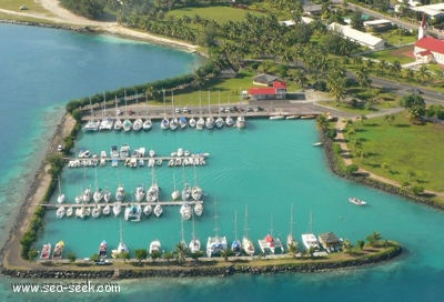 Marina d'Uturoa (Raiatea) (I. Société)