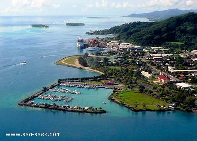 Marina d'Uturoa (Raiatea) (I. Société)