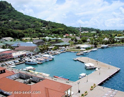 Port d'Uturoa (Raiatea) (I. Société)