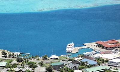 Port d'Uturoa (Raiatea) (I. Société)