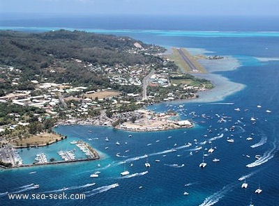 Marina d'Uturoa (Raiatea) (I. Société)