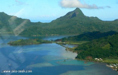 Baie Faatemu (Raiatea) (I. Société)