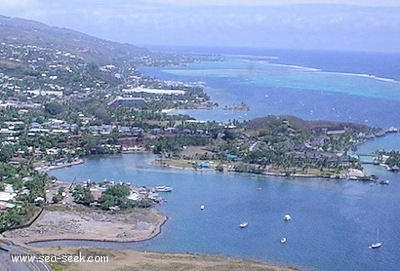 Baie de Vaitupa (tahiti) (I. Société)