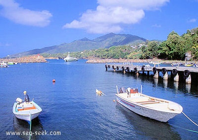 Marina de Trois Rivières (Trois Rivières) (Basse Terre)