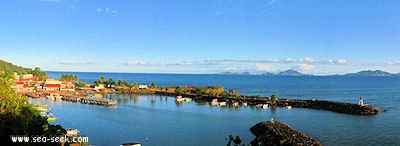 Marina de Trois Rivières (Trois Rivières) (Basse Terre)