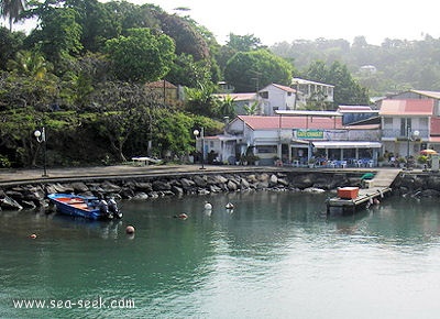 Marina de Trois Rivières (Trois Rivières) (Basse Terre)