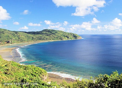 Baie d'Avera (Rurutu) (I. Australes)