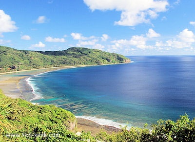 Baie d'Avera (Rurutu) (I. Australes)